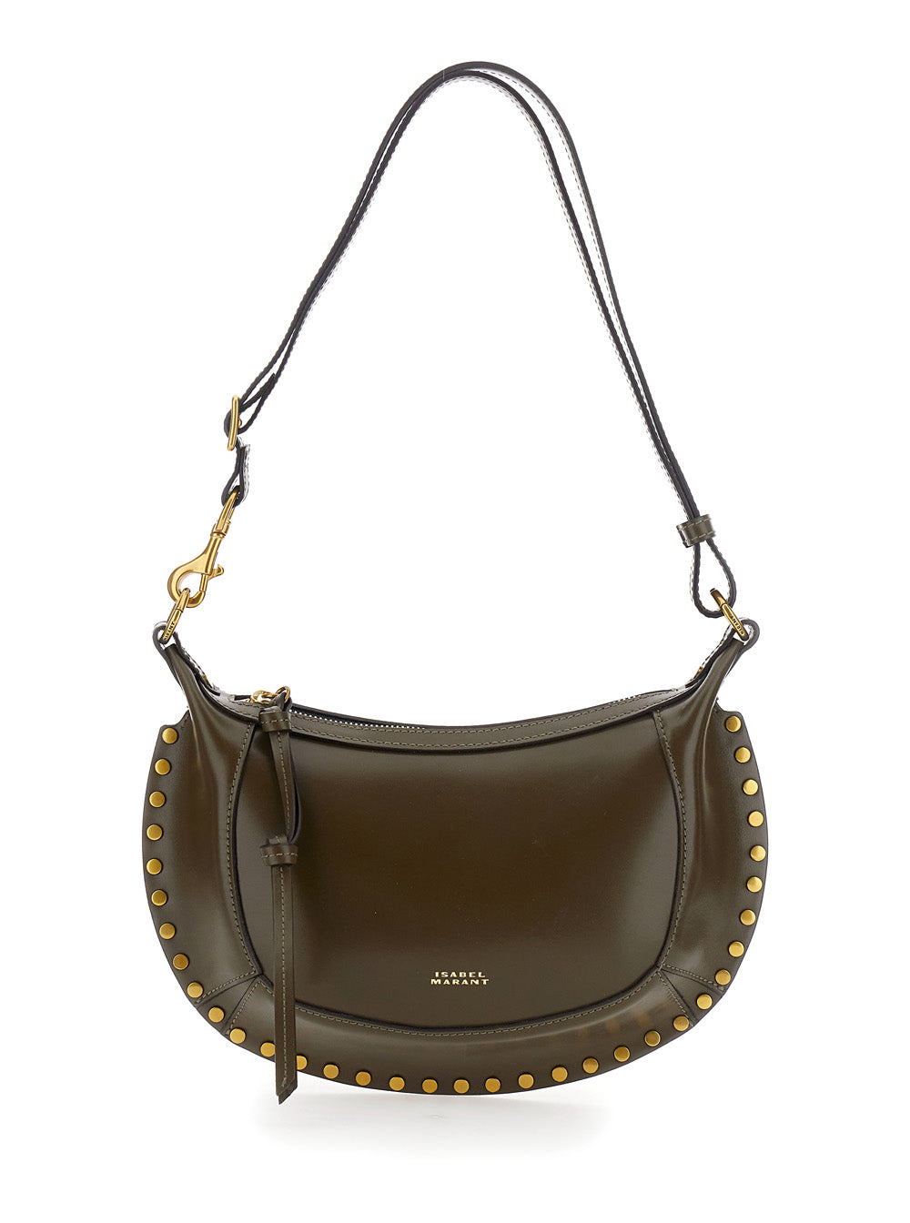 Isabel Marant Isabel Marant Oskan Moon Crossbody Bag - Green