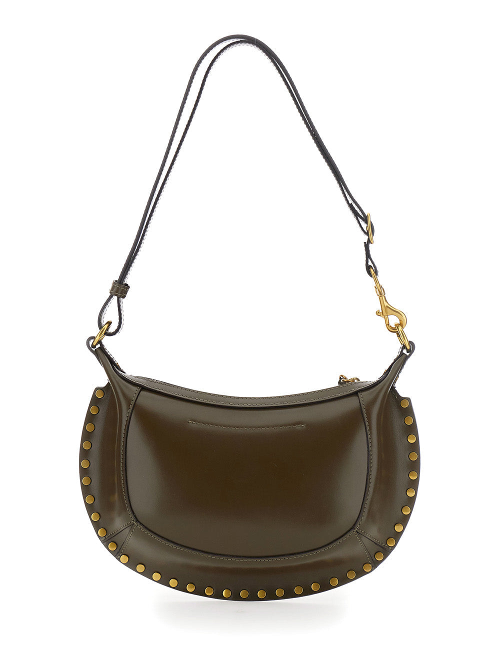Isabel Marant Isabel Marant Oskan Moon Crossbody Bag - Green