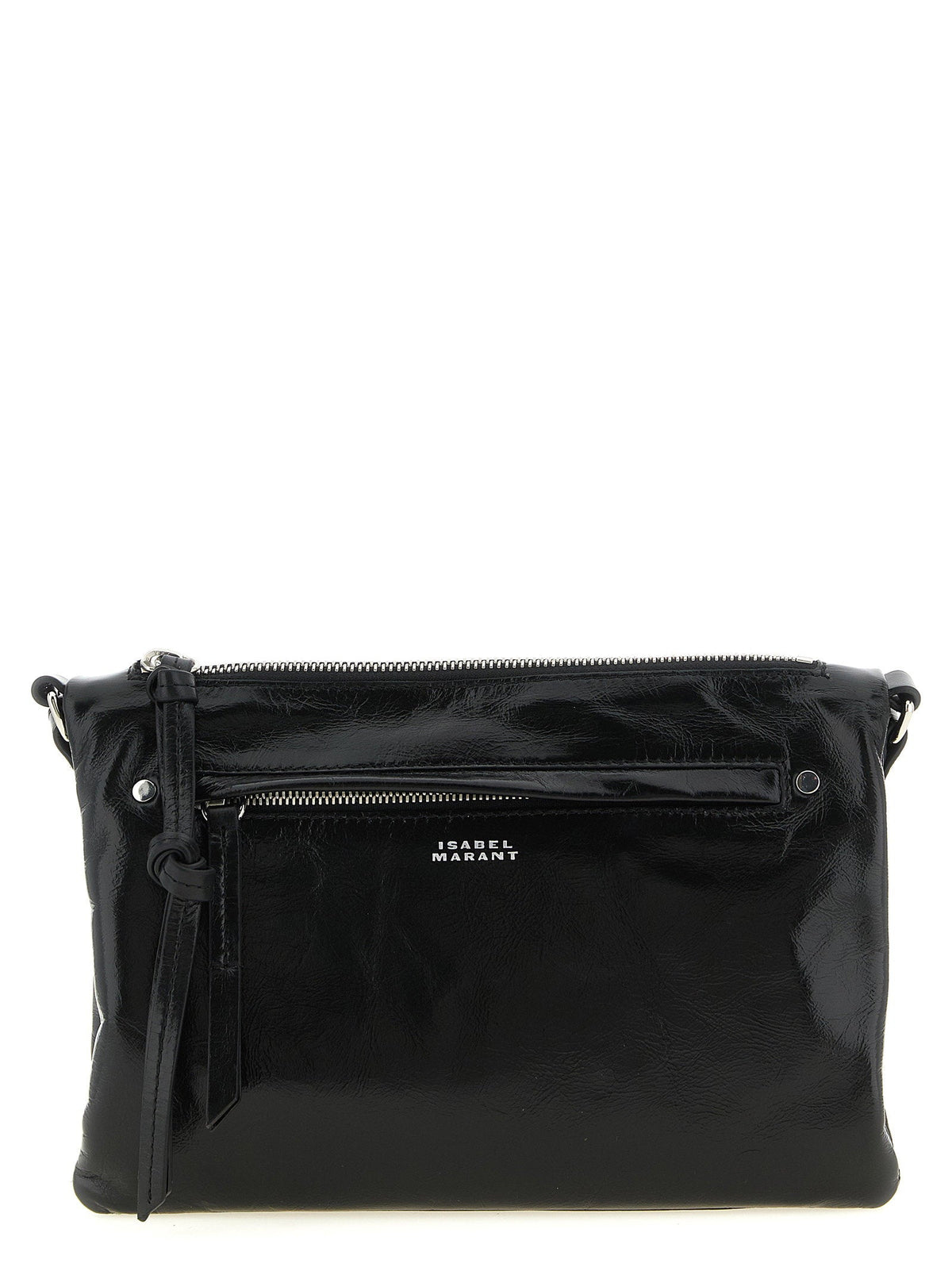 Isabel Marant Isabel Marant Winna Duo Crossbody Bag - Black
