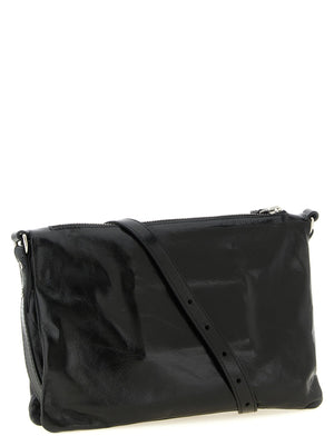 Isabel Marant Winna Duo Crossbody Bag - Black
