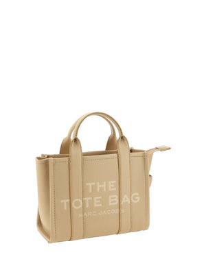 Marc Jacobs Babe Top Handle Grained Calf Leather Tote Bag - Camel