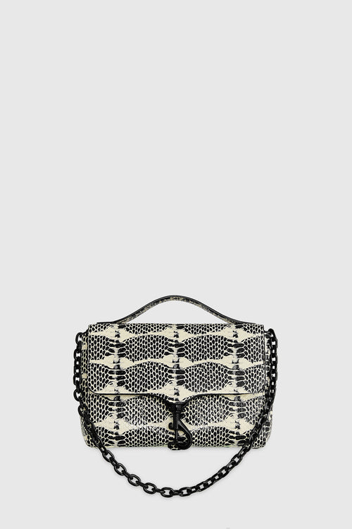 Rebecca Minkoff Megan Top Handle With Chain Bag