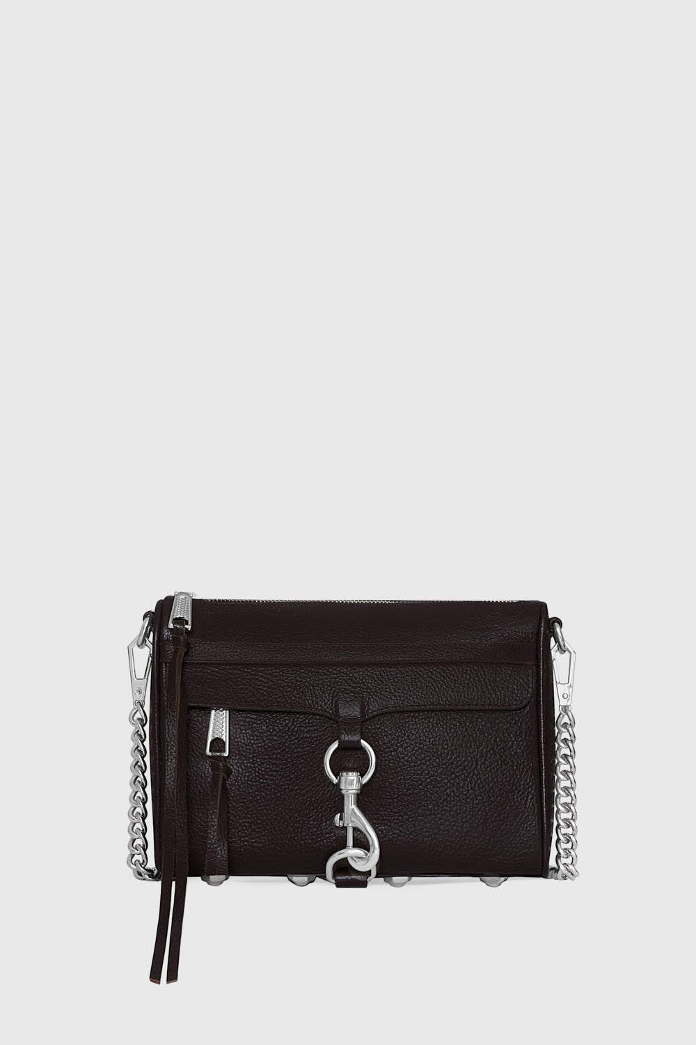 Rebecca Minkoff Rebecca Minkoff M.A.C. Mini Mini M.A.C. Bag In Dark Brown