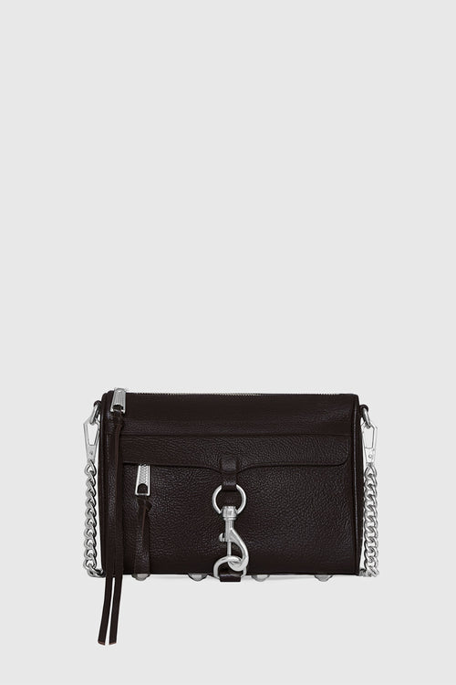 Rebecca Minkoff M.A.C. Mini Mini M.A.C. Bag In Dark Brown
