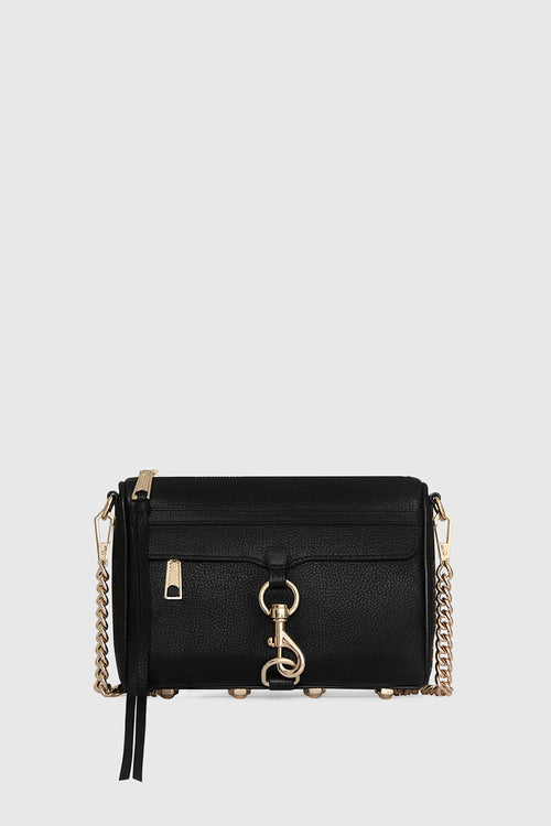 Rebecca Minkoff M.A.C. Mini Mini M.A.C. Bag In Black
