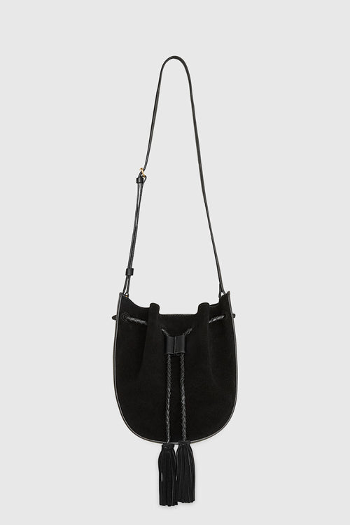 Rebecca Minkoff Lulu Crossbody Bag In Black