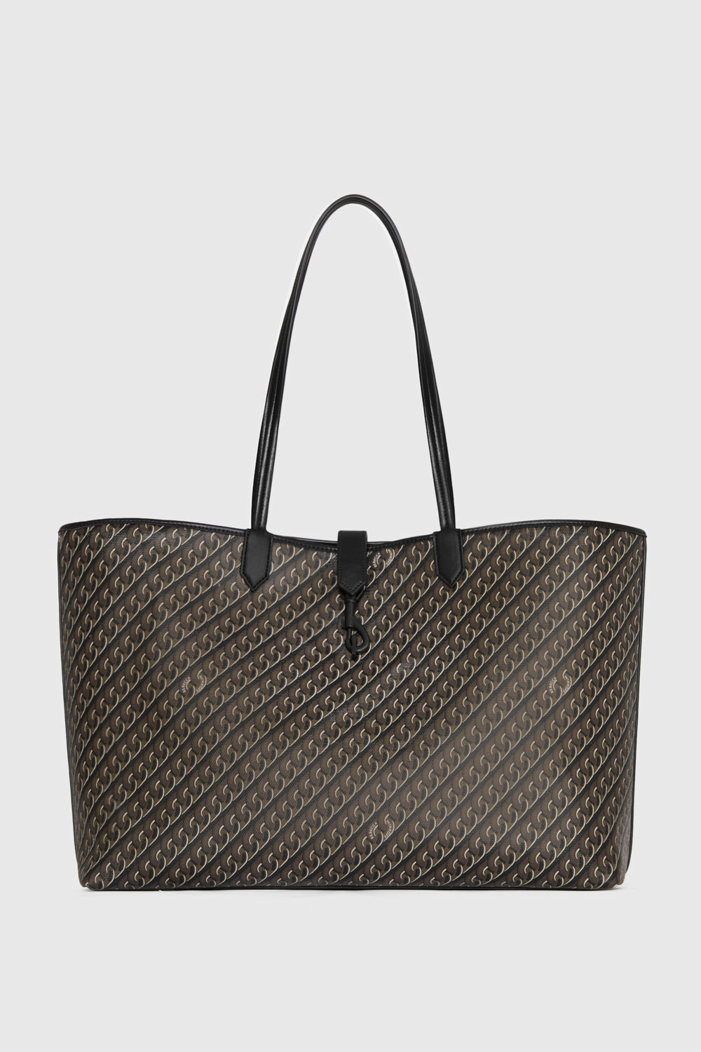 Rebecca Minkoff Rebecca Minkoff On The Go Tote On The Go Chain Tote Bag In Black