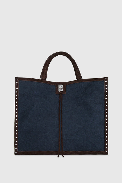 Rebecca Minkoff Surplus Tote Darren Bag In Blue