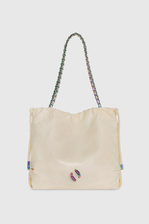 Rebecca Minkoff Zero Gravity Small Tote Bag In Chantilly