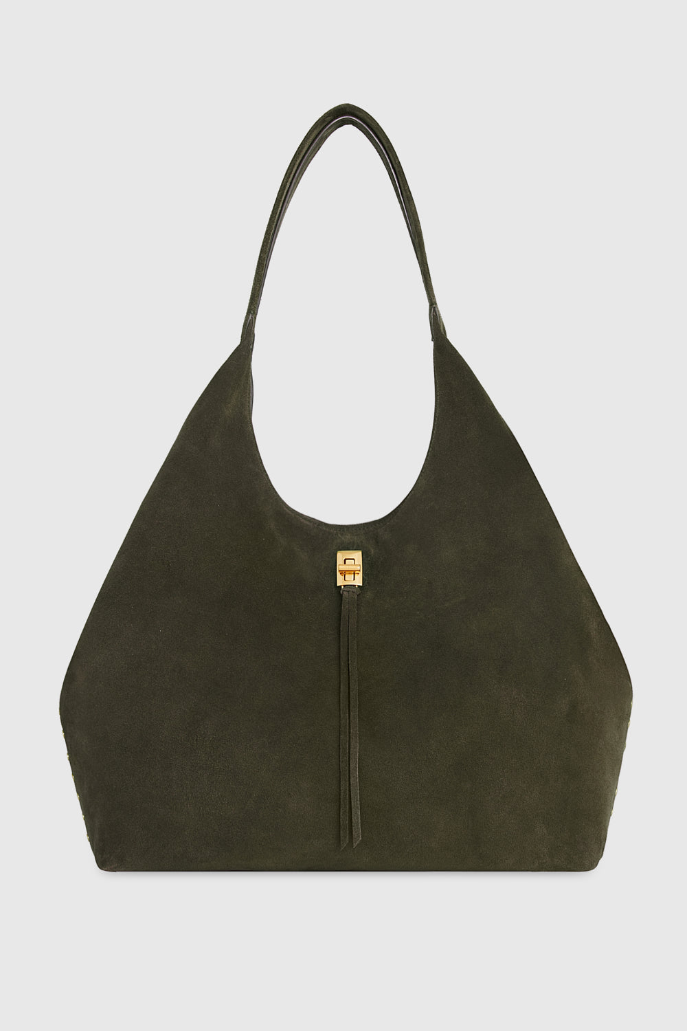Rebecca Minkoff Rebecca Minkoff Darren Signature Carryall Bag In Moss