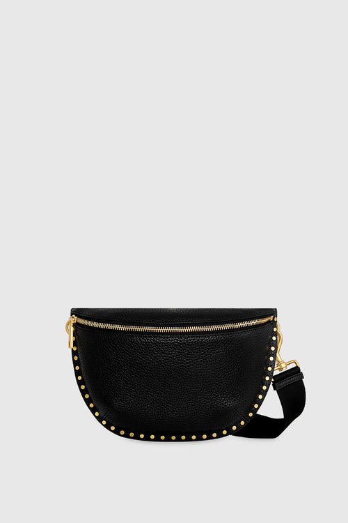 Rebecca Minkoff Darren Sling Bag In Black