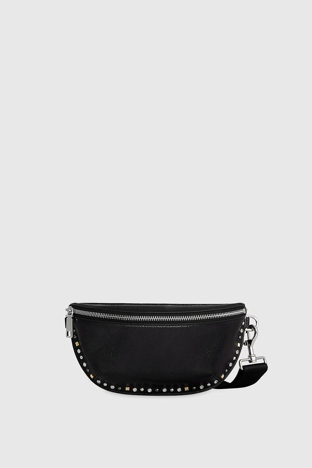 Rebecca Minkoff Rebecca Minkoff Bow Sling Bowie Sling Bag In Black