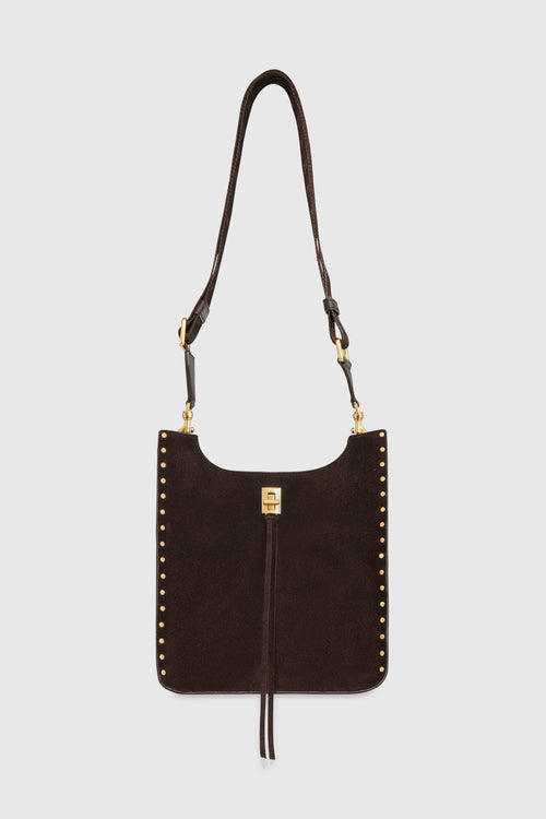 Rebecca Minkoff Darren Medium Feed Bag In Fondant