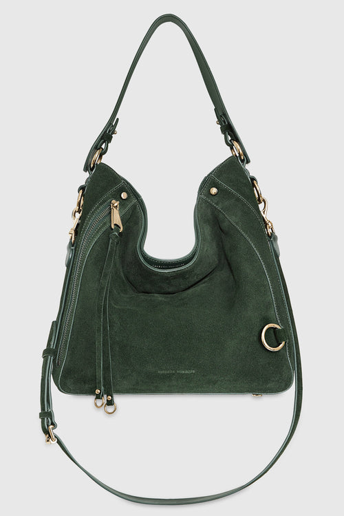 Rebecca Minkoff M.A.B. Hobo Bag In Veridian