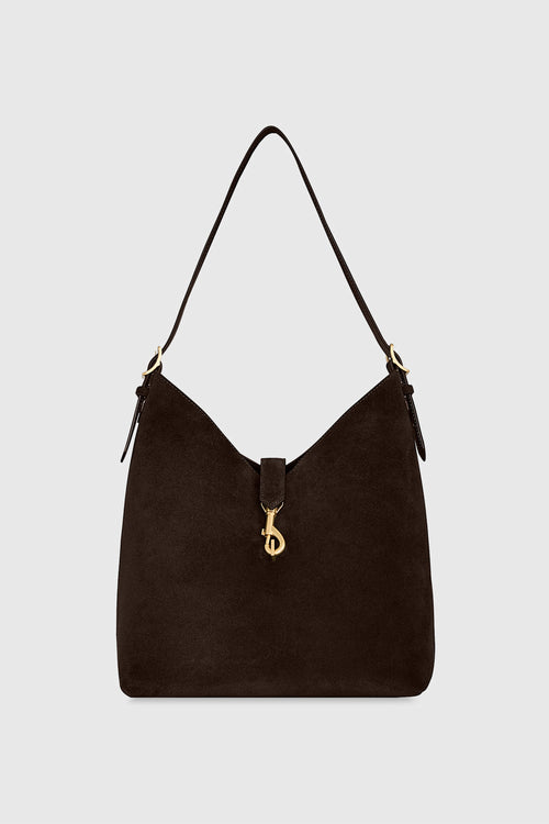 Rebecca Minkoff Megan Mini Hobo Bag In Fondant