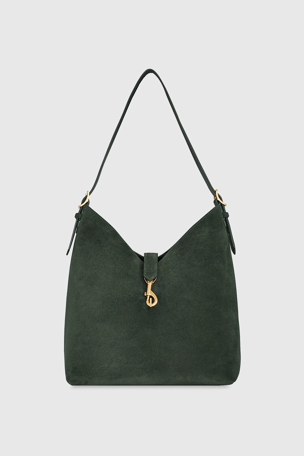 Rebecca Minkoff Rebecca Minkoff Megan Mini Hobo Bag In Veridian