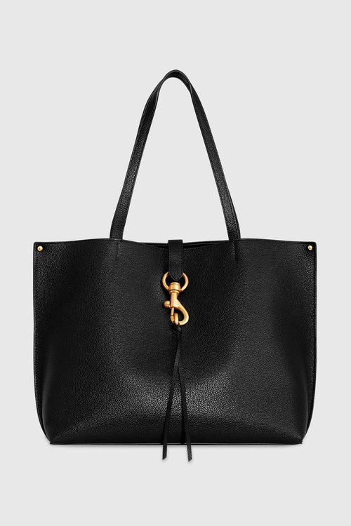 Rebecca Minkoff Megan Tote Bag In Black