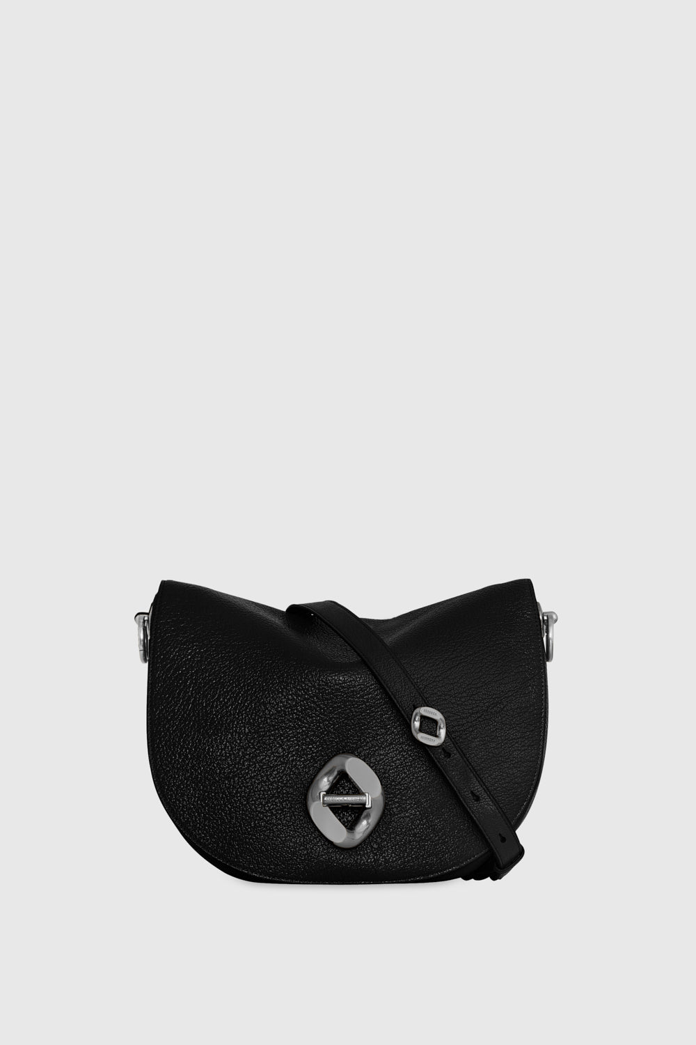 Rebecca Minkoff Rebecca Minkoff G Large Saddle Bag In Black