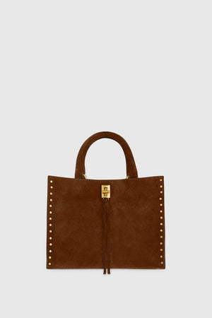 Rebecca Minkoff Darren Small Tote Bag In Cannella