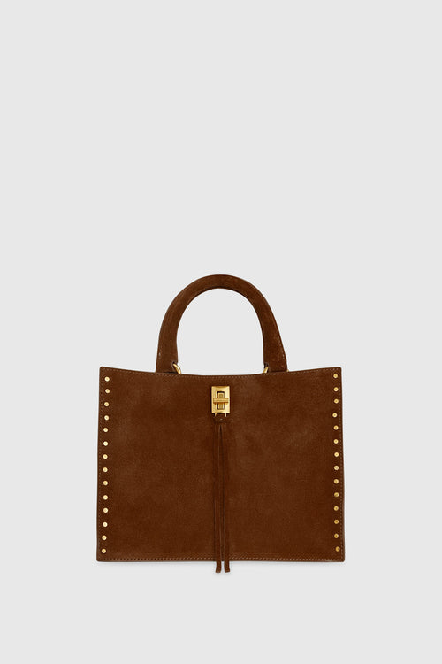 Rebecca Minkoff Darren Small Tote Bag In Cannella