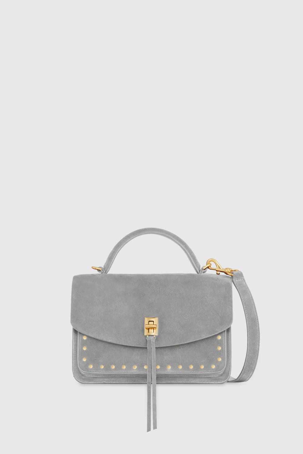 Rebecca Minkoff Rebecca Minkoff Darren Small Messenger Bag In Mist
