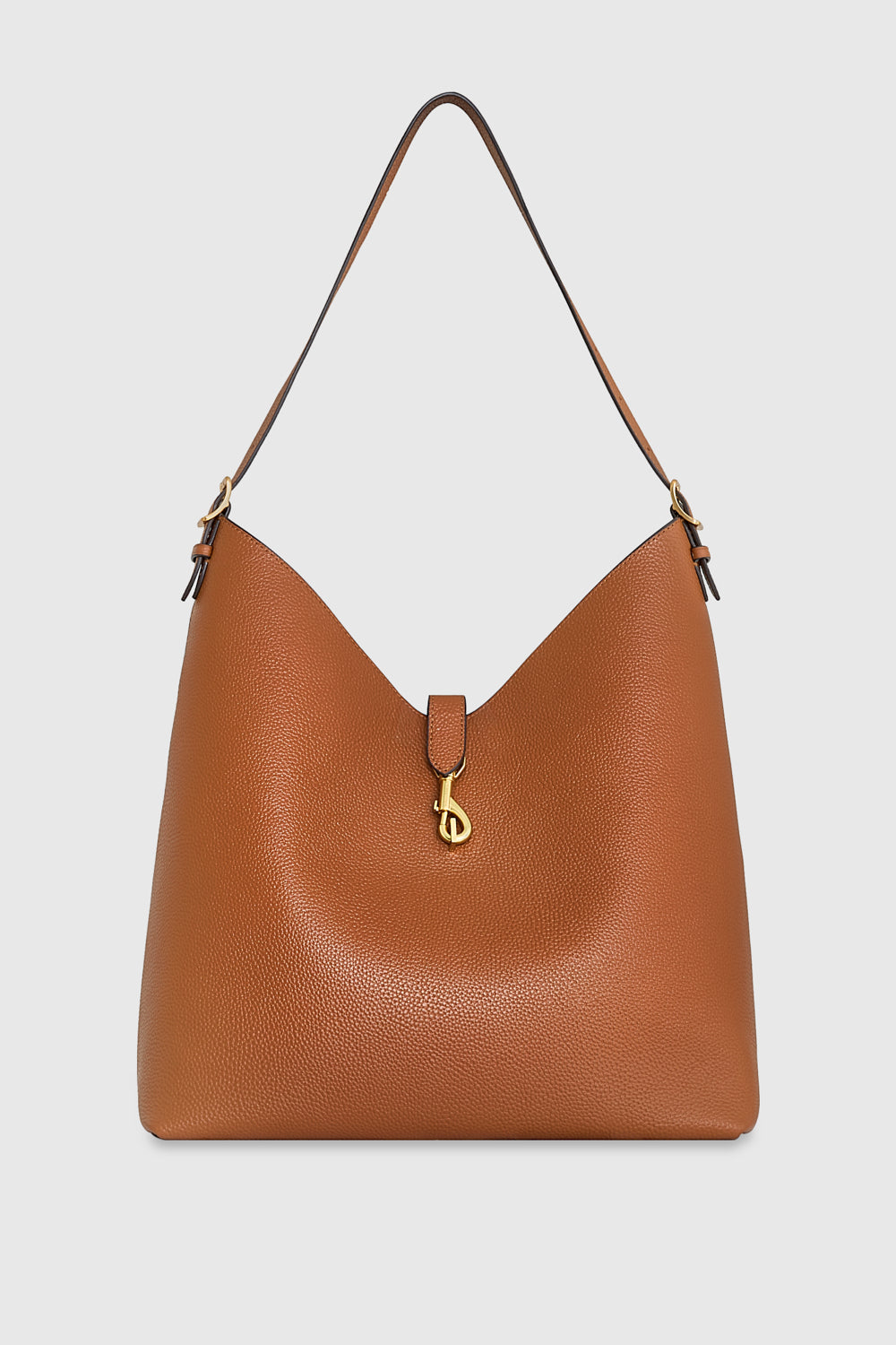 Rebecca Minkoff Rebecca Minkoff Megan Hobo Bag In Brown