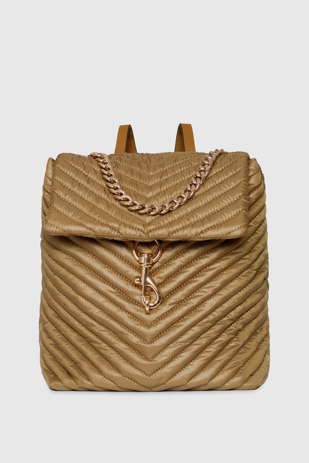 Rebecca Minkoff Rebecca Minkoff Edie Nylon Backpack Bag In Brown