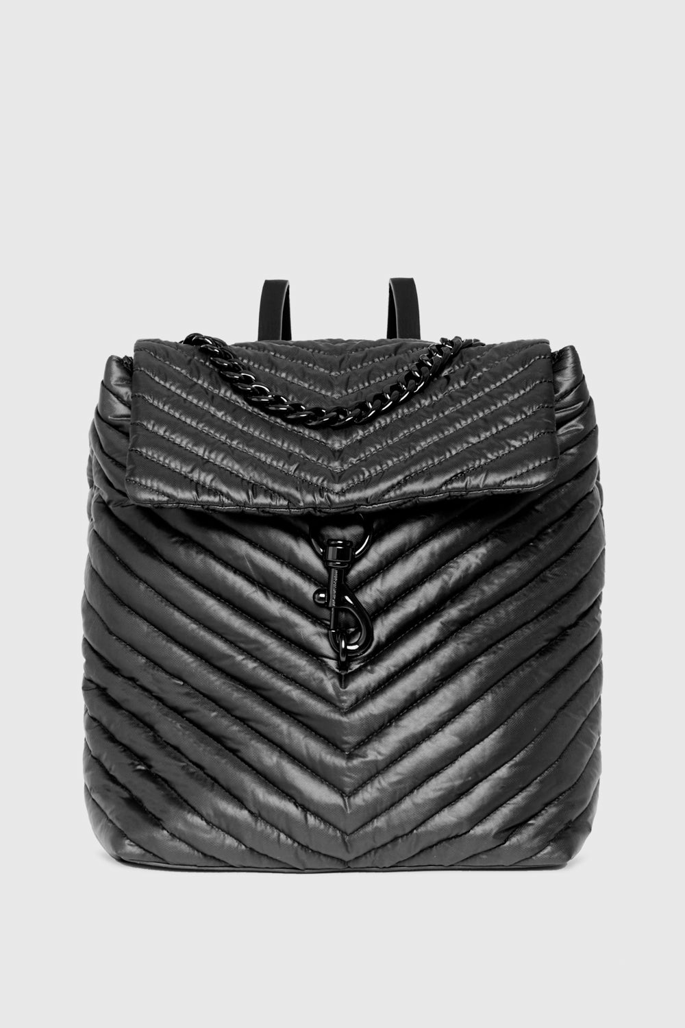Rebecca Minkoff Rebecca Minkoff Edie Nylon Backpack Bag In Black
