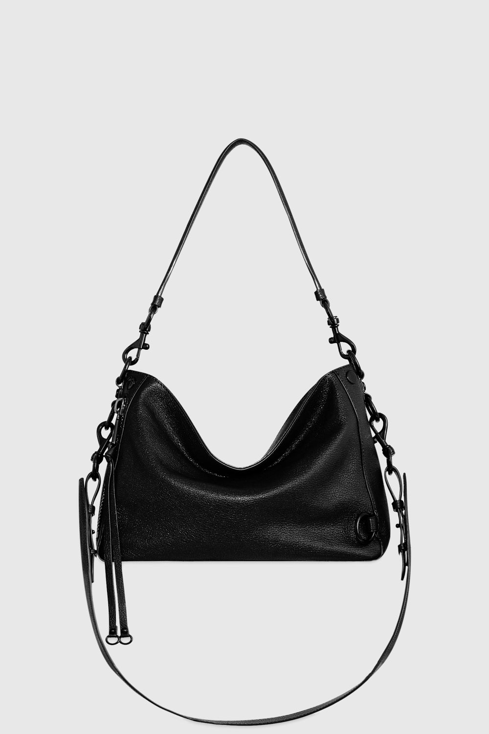 Rebecca Minkoff Rebecca Minkoff M.A.B. Crossbody Bag In Black/Black Shellac