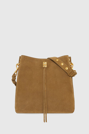 Rebecca Minkoff Darren Shoulder Bag In Honey