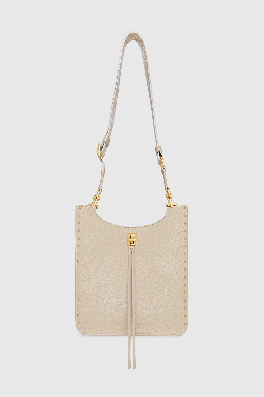 Rebecca Minkoff Rebecca Minkoff Darren Medium Feed Bag In Stone