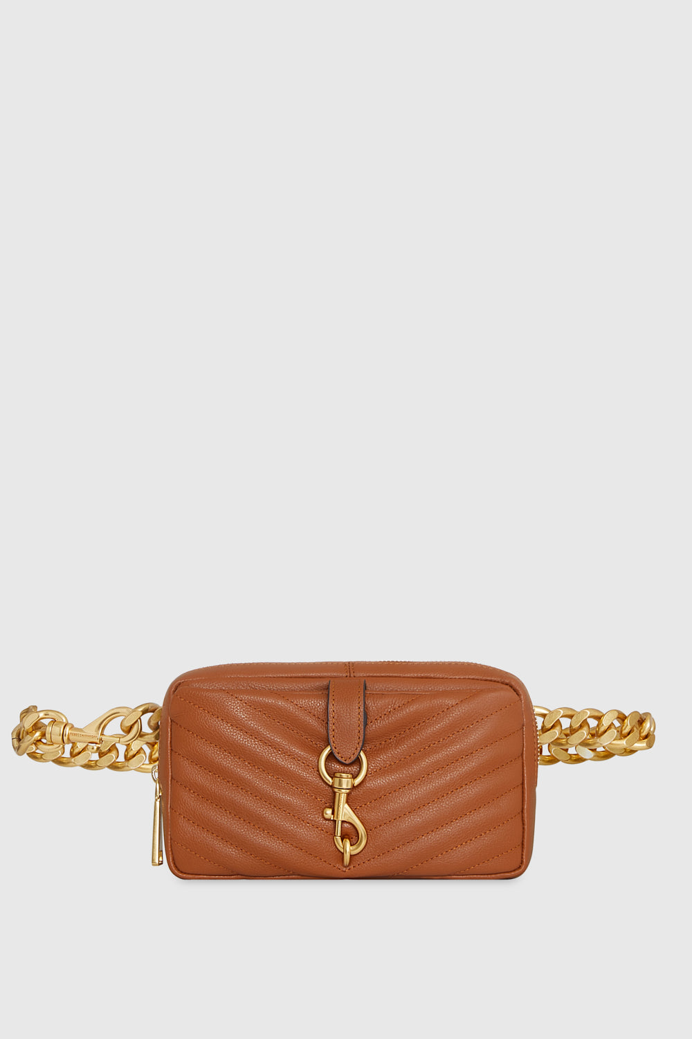 Rebecca Minkoff Rebecca Minkoff Edie Belt Bag In Brown