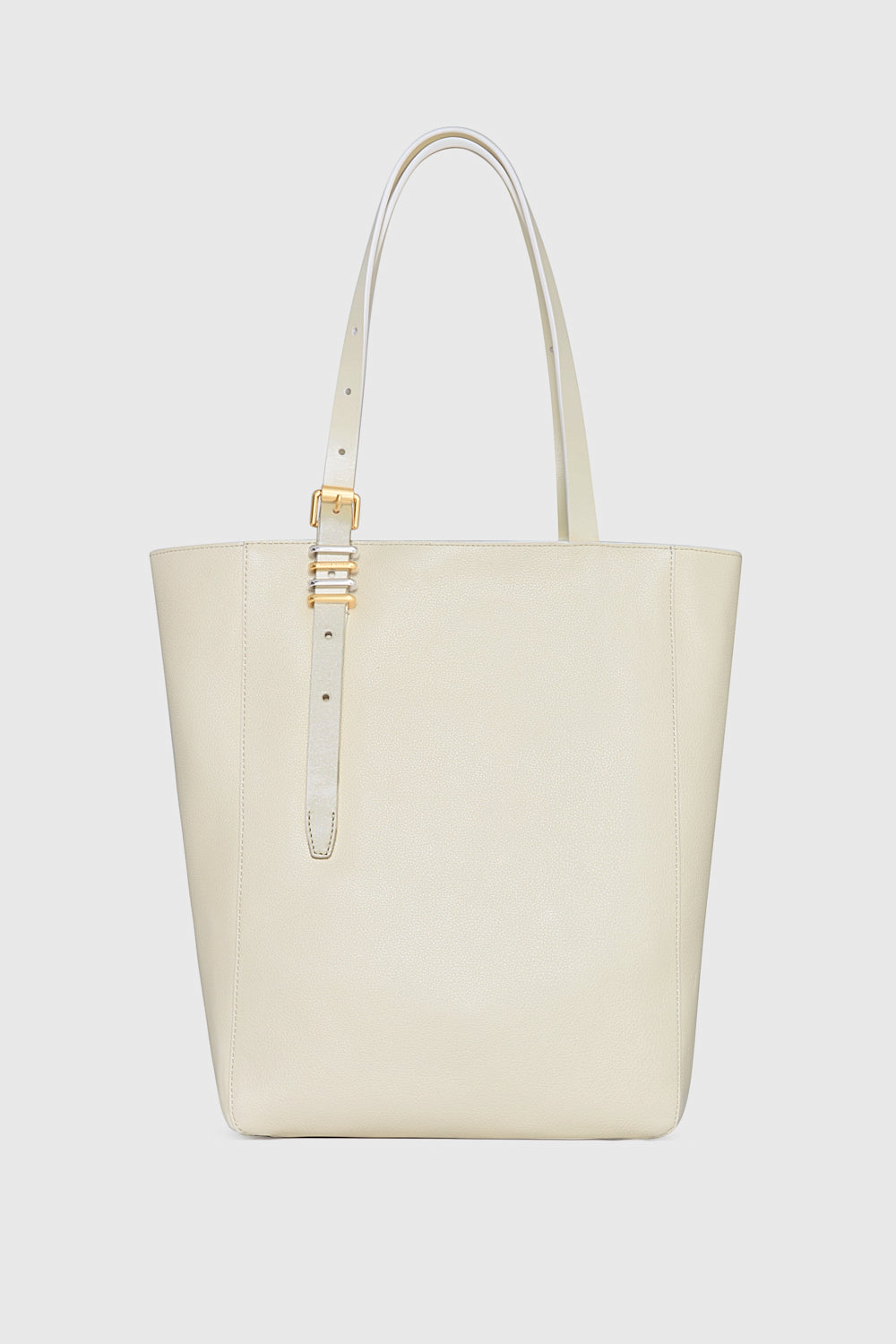 Rebecca Minkoff Rebecca Minkoff Buckle Up Tote Bag In Porcelain