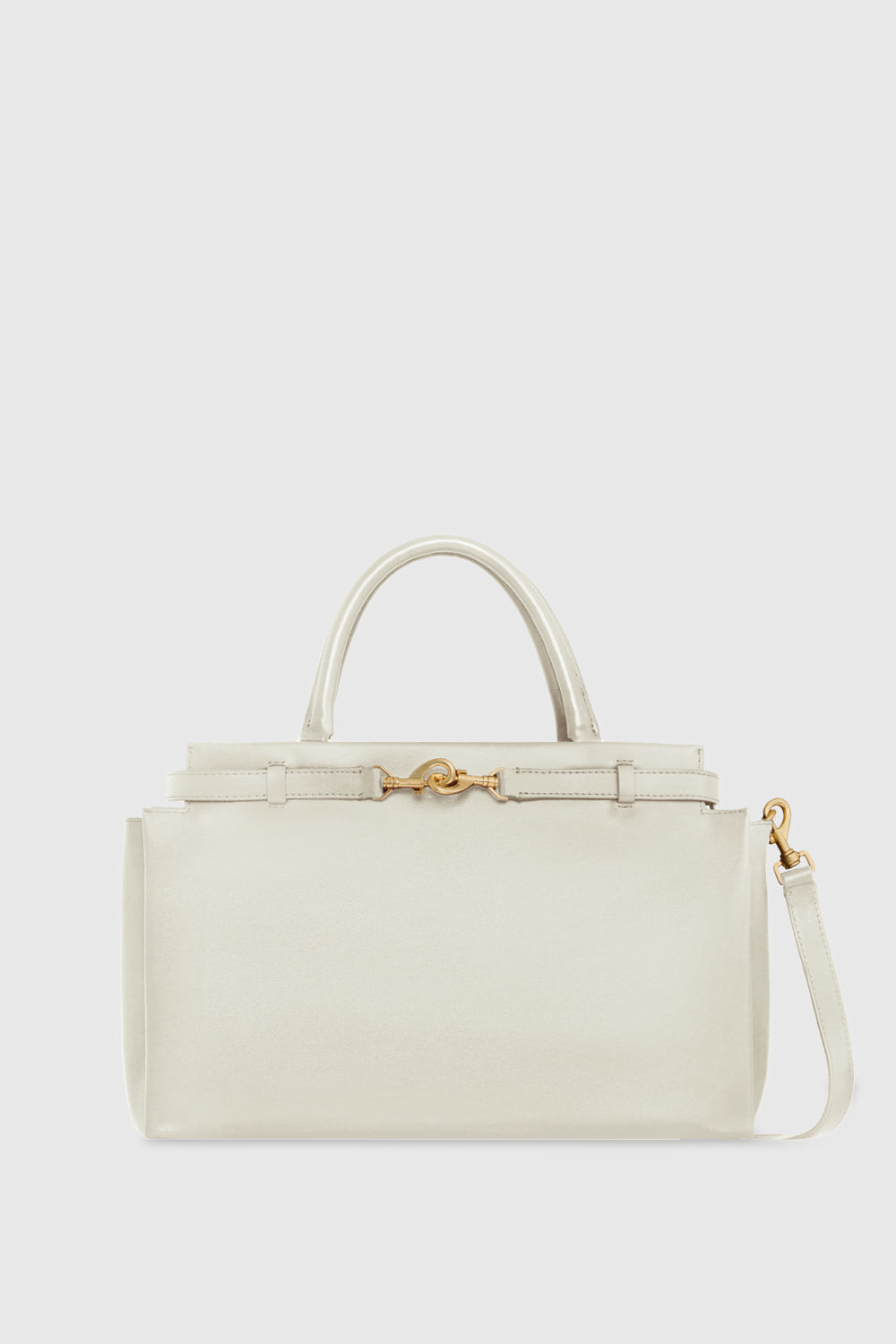 Rebecca Minkoff Rebecca Minkoff Insider Shoulder Bag In Porcelain