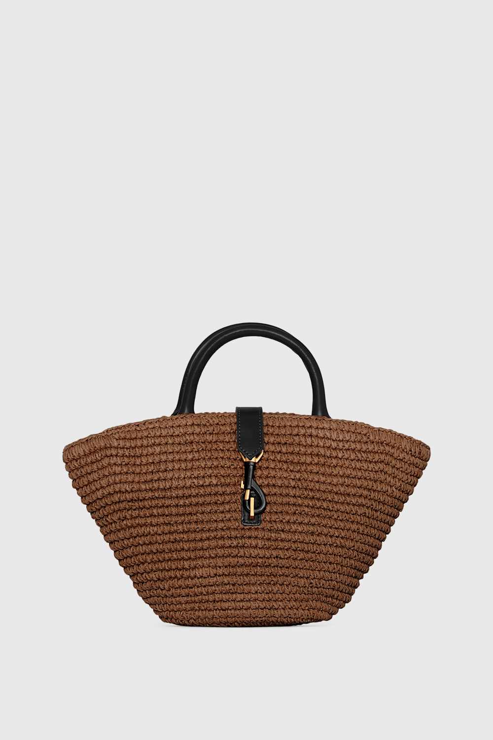 Rebecca Minkoff Rebecca Minkoff Megan Mini Fan Tote Bag In Tawny/Black