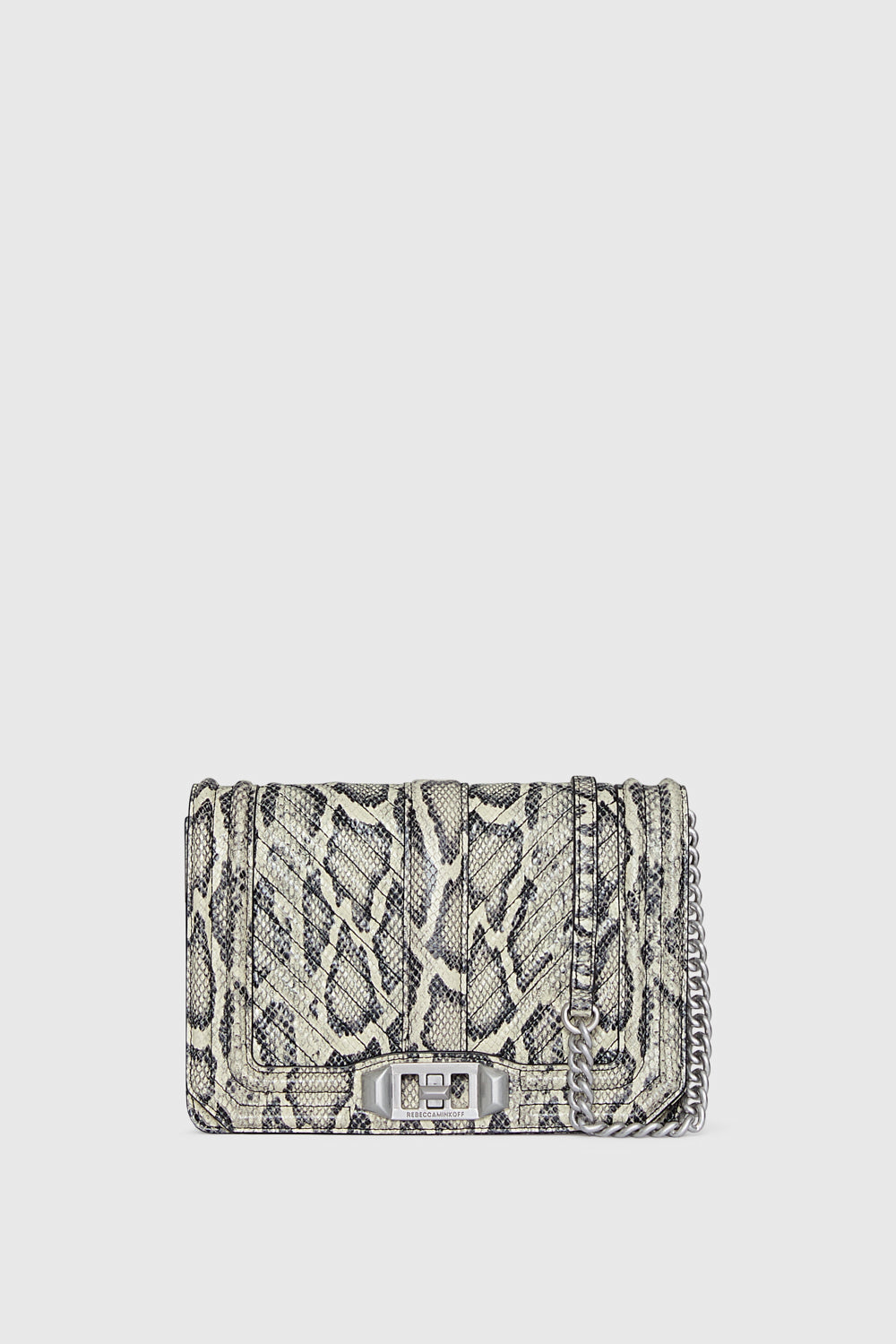 Rebecca Minkoff Rebecca Minkoff Love Crossbody Chevron Quilted Small Bag