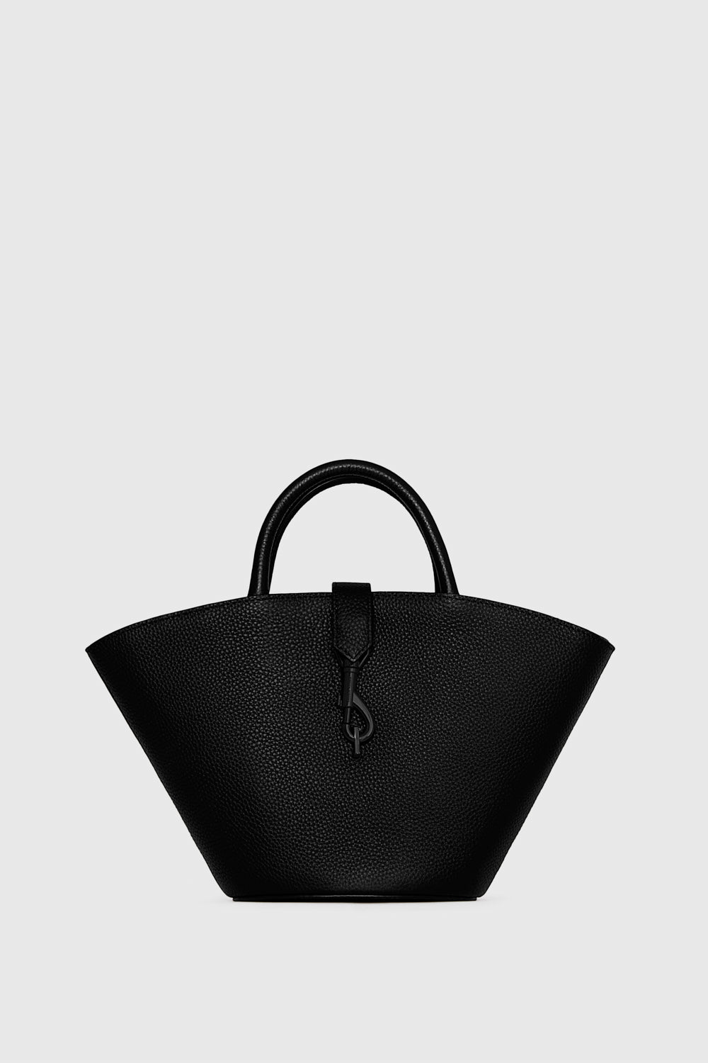Rebecca Minkoff Rebecca Minkoff Megan Mini Fan Tote Bag In Black
