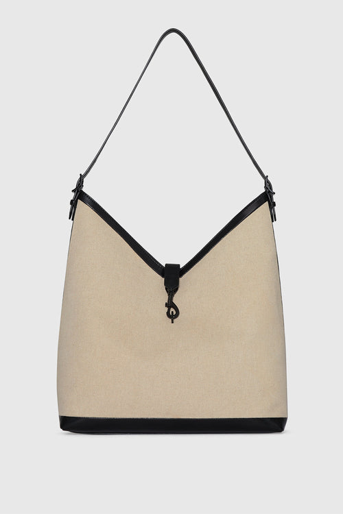 Rebecca Minkoff Megan Hobo Bag In White
