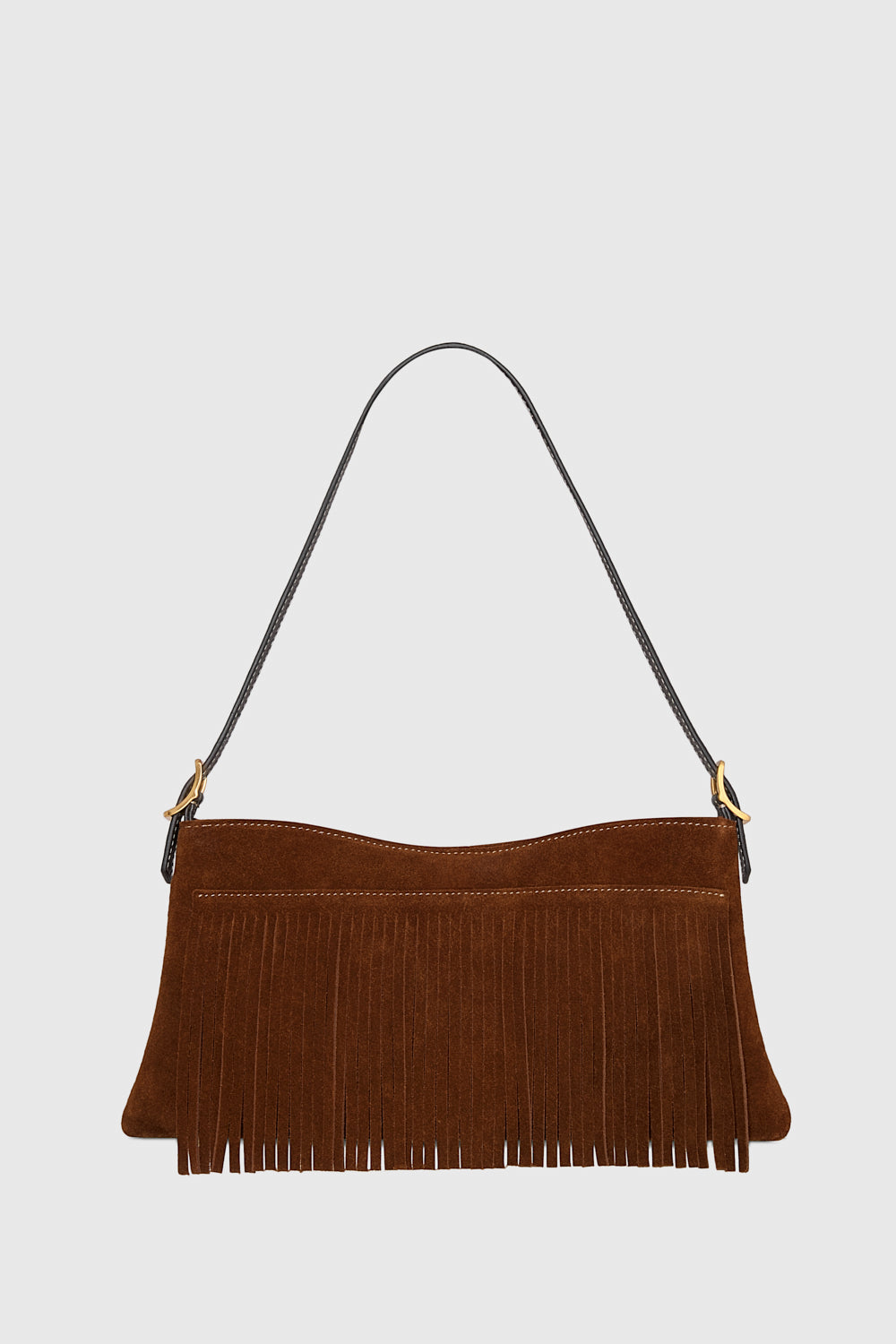 Rebecca Minkoff Rebecca Minkoff Fringe Baguette Cannella/Black