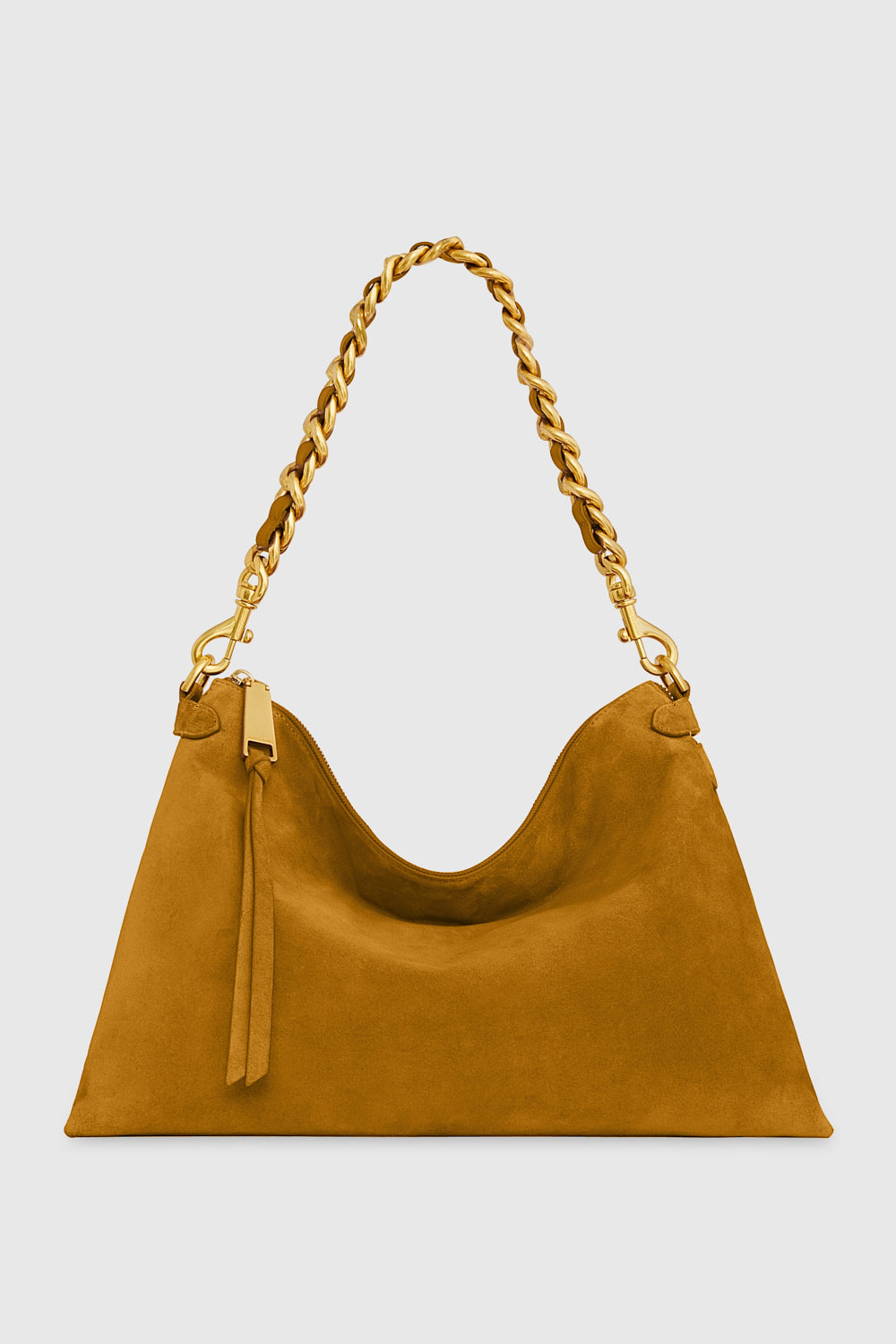 Rebecca Minkoff Rebecca Minkoff Stevie Large Shoulder Bag In Oro