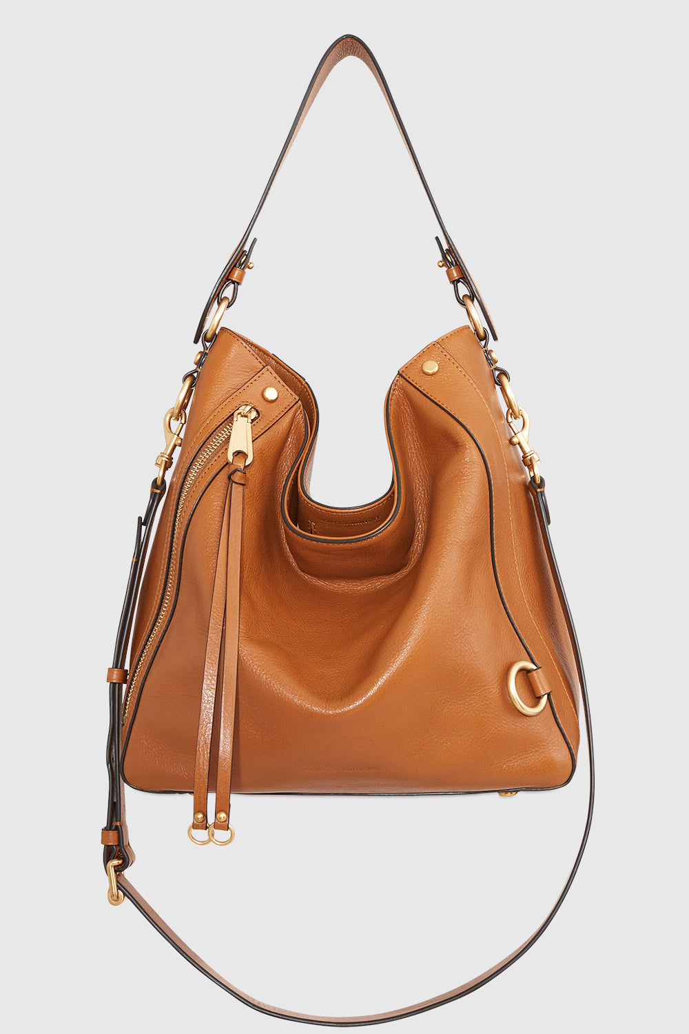 Rebecca Minkoff Rebecca Minkoff M.A.B. Hobo Bag In Brown