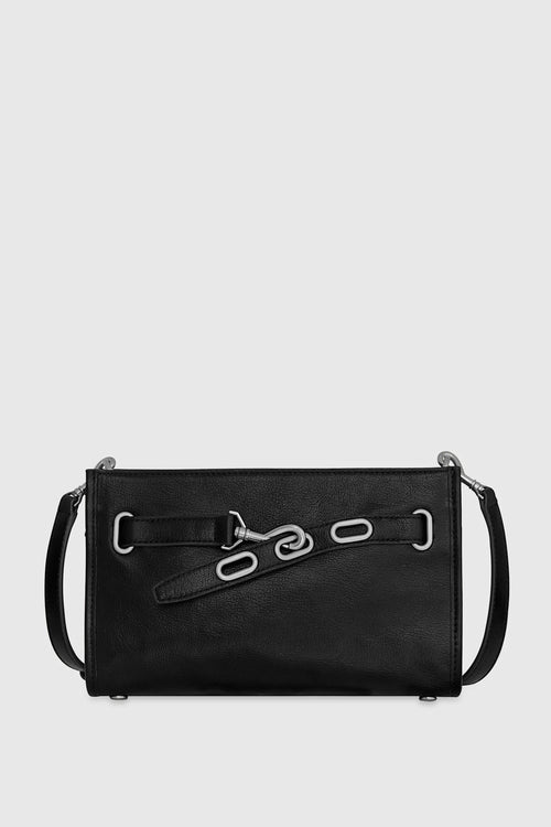 Rebecca Minkoff Crosby Crossbody Bag In Black
