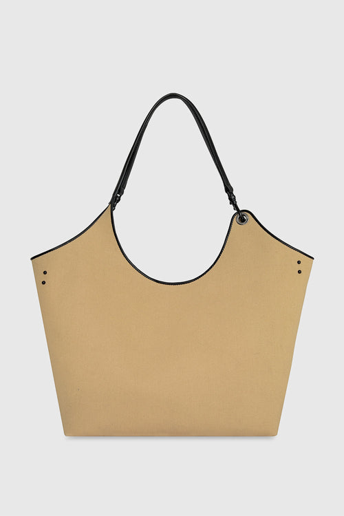 Rebecca Minkoff Perfect Tote Tote The Perfect Tote Bag In Sesame/Black