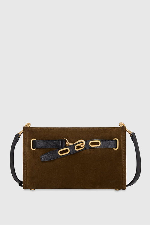 Rebecca Minkoff Crosby Crossbody Bag In Vintage/Black