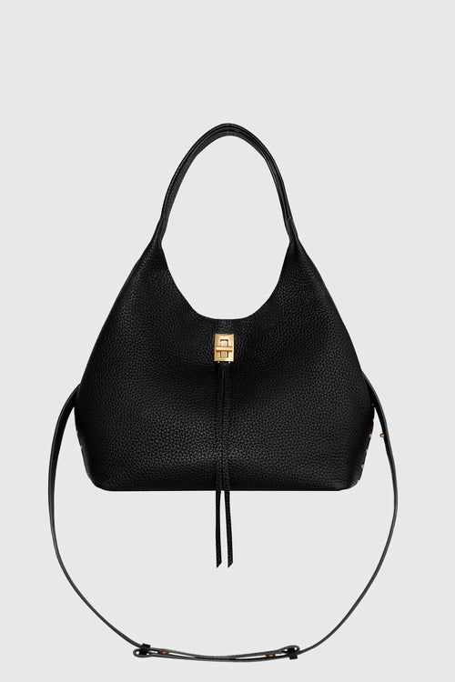 Rebecca Minkoff Darren Carrysome Bag In Black
