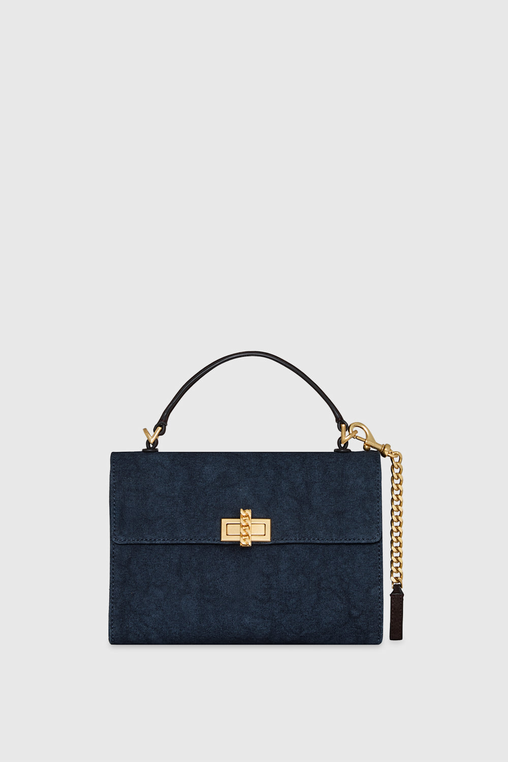 Rebecca Minkoff Rebecca Minkoff Frozen Chain Crossbody Bag In Blue