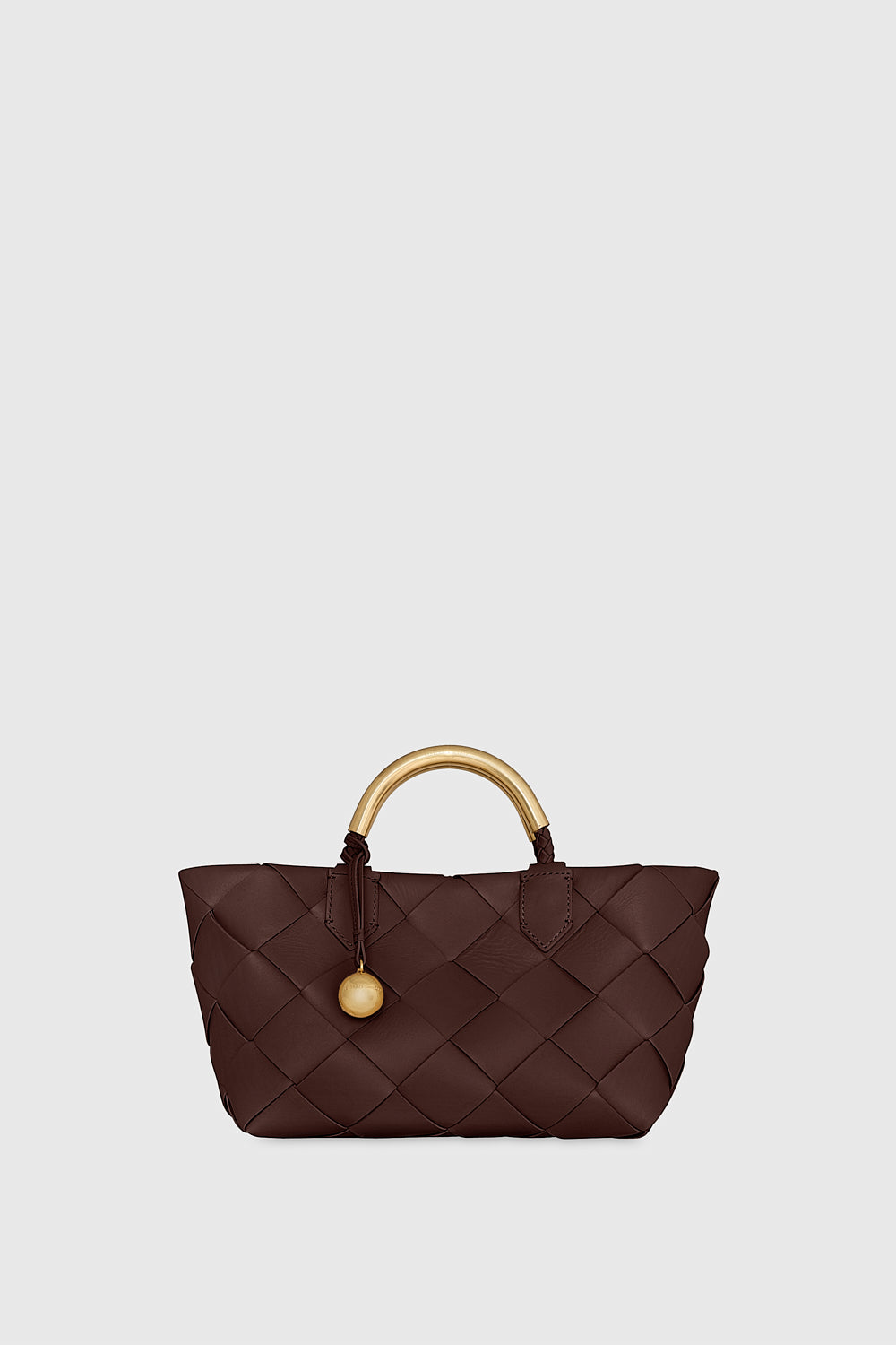 Rebecca Minkoff Rebecca Minkoff Frankie Mini Woven Tote Frankie Woven Mini Tote Bag In Red