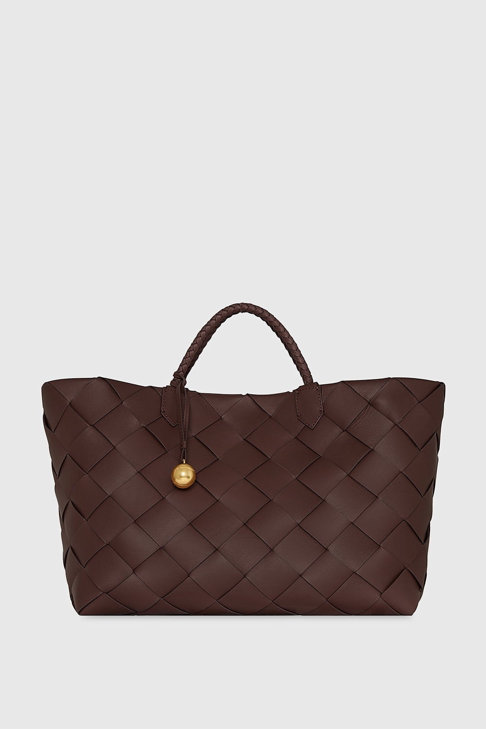 Rebecca Minkoff Rebecca Minkoff Frankie Woven Tote Bag In Red