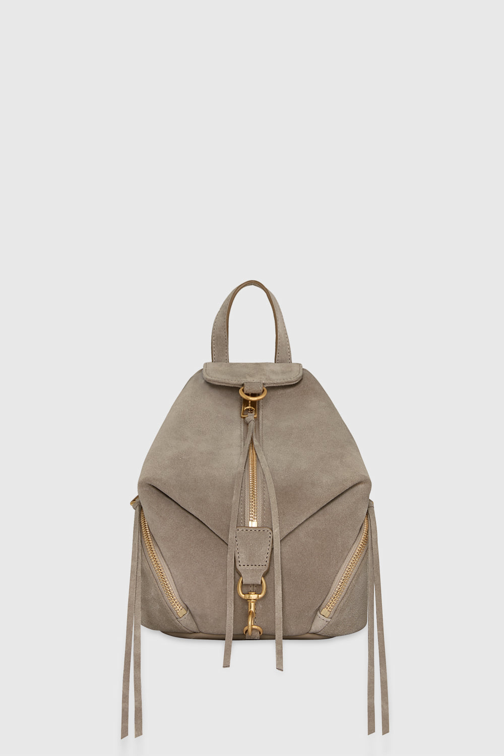 Rebecca Minkoff Rebecca Minkoff Julian Convertible Mini Backpack Convertible Mini Julian Backpack Bag In Orange