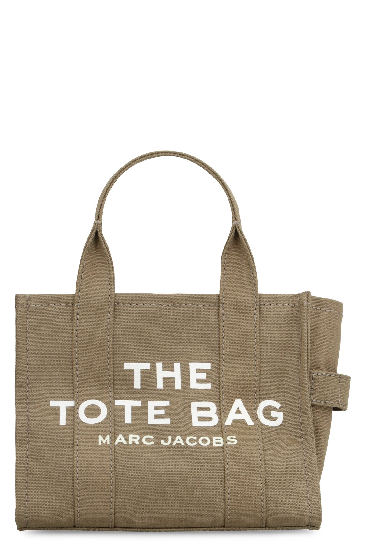 Marc Jacobs Marc Jacobs Babe Top Handle Canvas Tote Bag - Green
